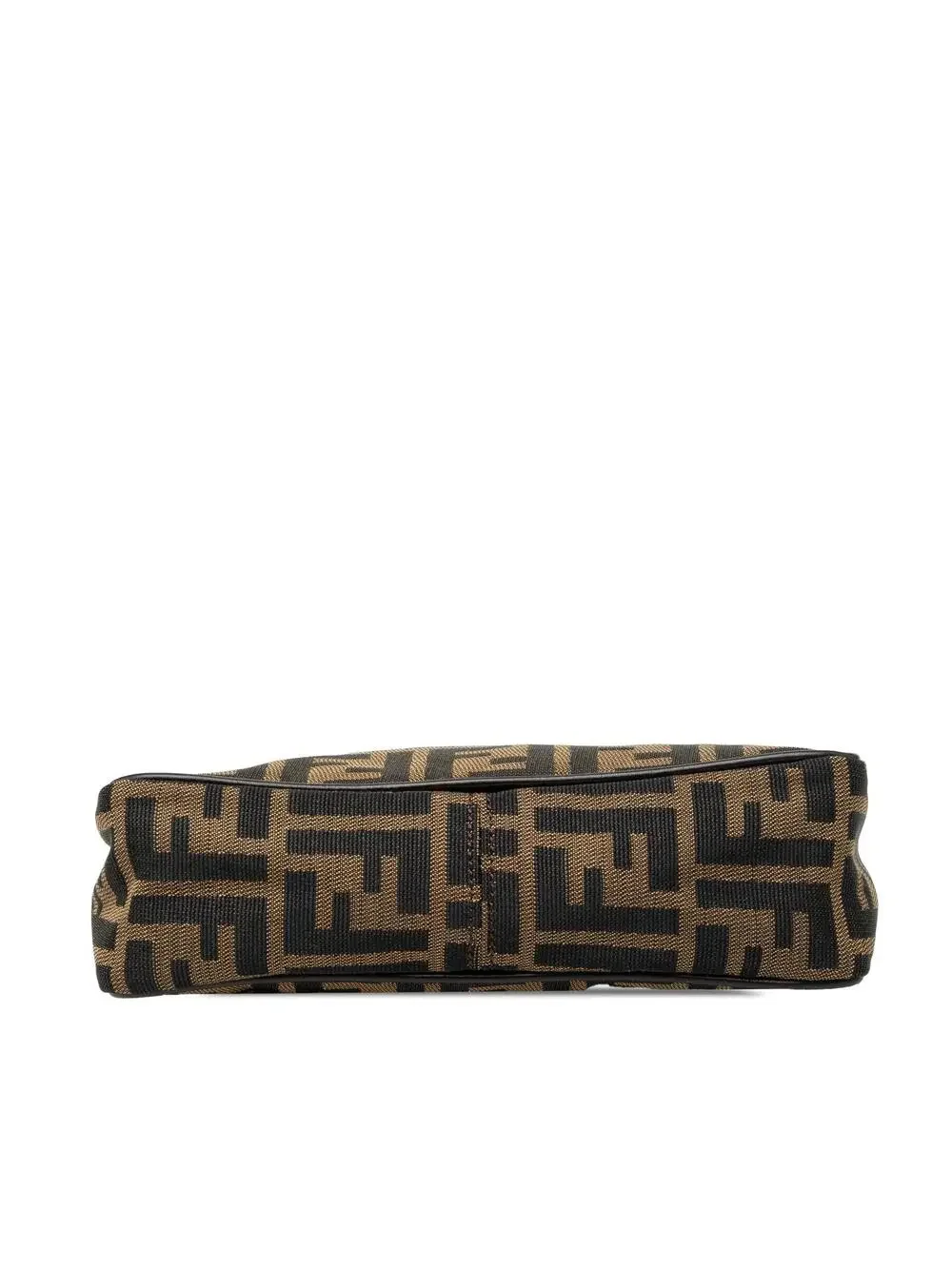 Fendi Zucca Canvas Pouch Pre-Loved #325441F57B